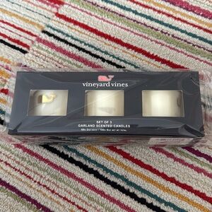 Vineyard Vines candles